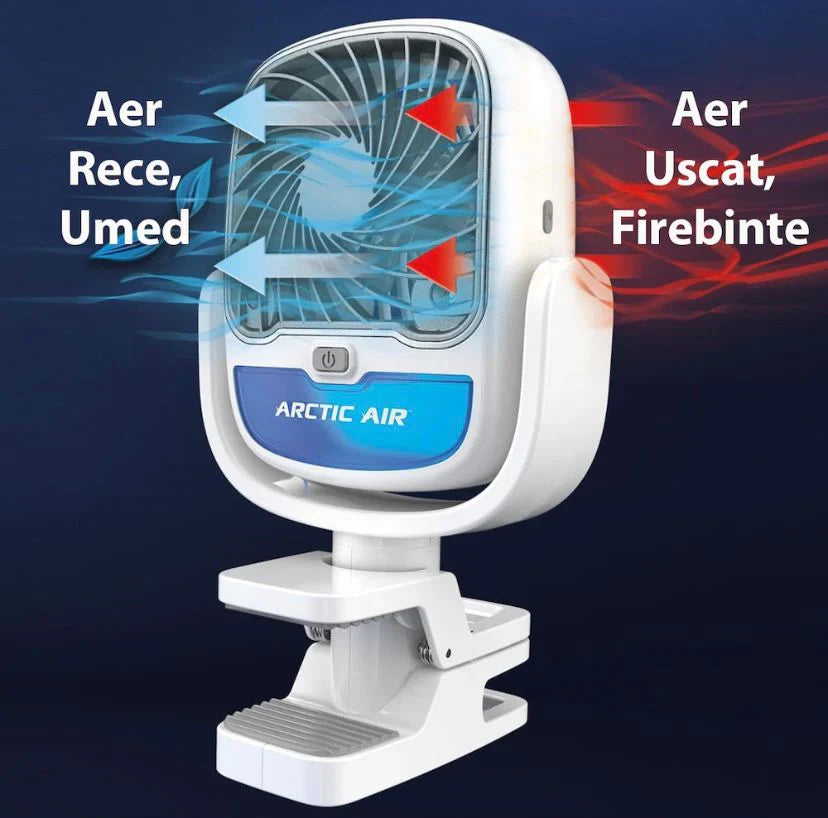 PACHET PROMO:  Piscina Gonflabila Premium 115x 82x 33 cm + Cadita Gonflabila Bebelusi 0–36 luni + Pompa Electrica+Ventilator Arctic Cool