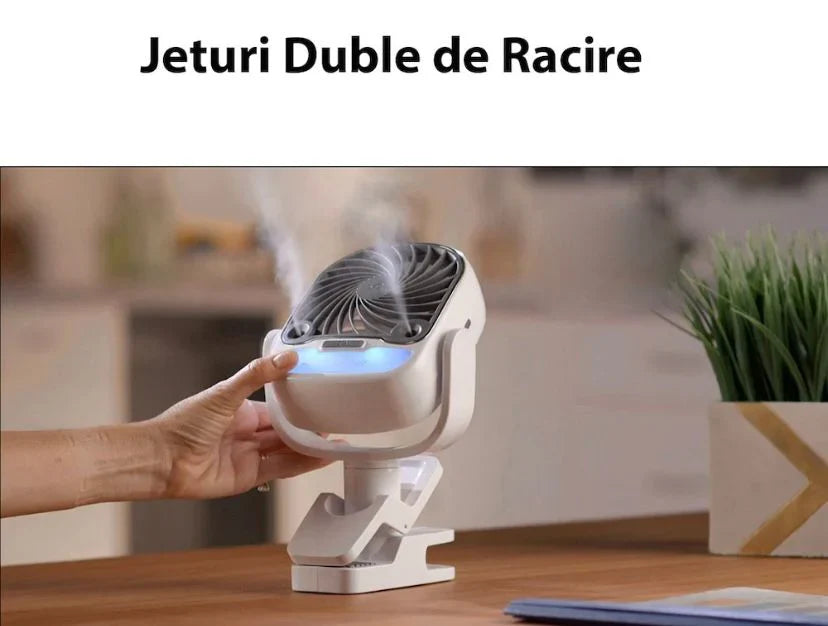 PACHET PROMO:  Piscina Gonflabila Premium 115x 82x 33 cm + Cadita Gonflabila Bebelusi 0–36 luni + Pompa Electrica+Ventilator Arctic Cool