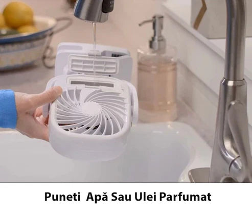 PACHET PROMO:  Piscina Gonflabila Premium 115x 82x 33 cm + Cadita Gonflabila Bebelusi 0–36 luni + Pompa Electrica+Ventilator Arctic Cool