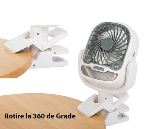 Mini Racitor Portabil Cu Apa Si Gheta Arctic Cool 360° Ideal Pentru Cort, Carucior Bebe Neamtul.ro