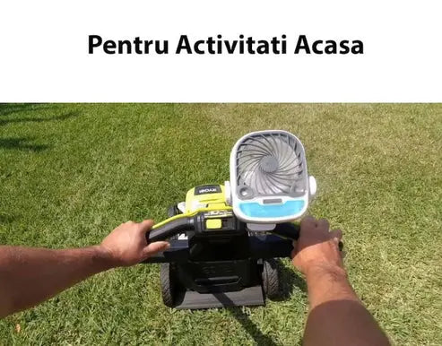 Mini Racitor Portabil Cu Apa Si Gheta Arctic Cool 360° Ideal Pentru Cort, Carucior Bebe Neamtul.ro