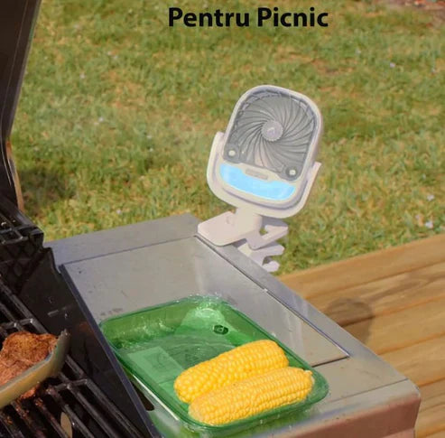 PACHET PROMO:  Piscina Gonflabila Premium 115x 82x 33 cm + Cadita Gonflabila Bebelusi 0–36 luni + Pompa Electrica+Ventilator Arctic Cool