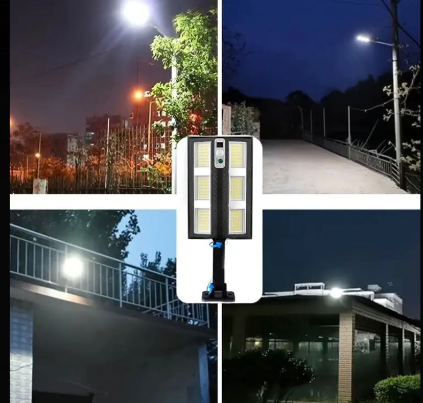 1+1 GRATIS Lampă Solară Puternică LED 210 Cu Senzor De Mișcare Și Telecomandă Iluminare Puternică, Fără Facturi La Curent