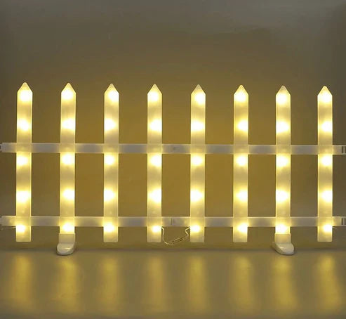 Gard Decorativ Luminos LED 3 M – Interconectabil, 160 De LED-Uri Neamtul.ro