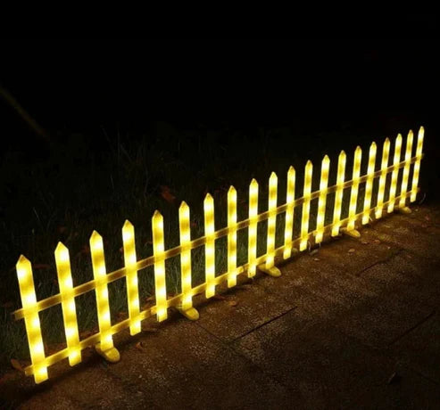 Gard Decorativ Luminos LED 3 M – Interconectabil, 160 De LED-Uri Neamtul.ro