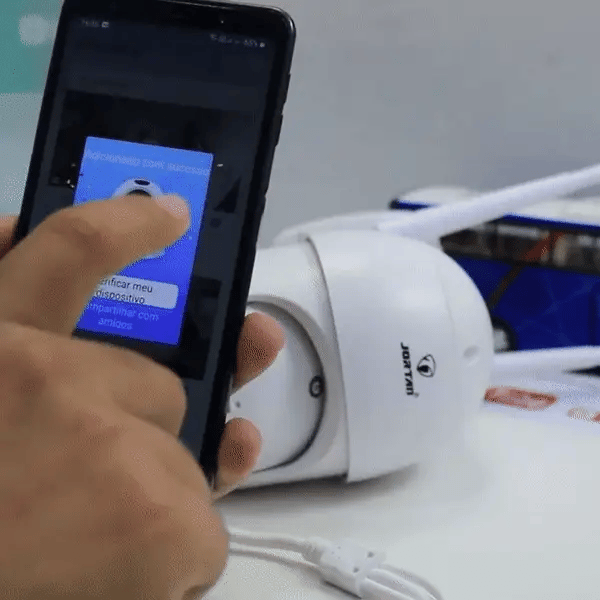 LICHIDARE DE STOC: SET 3 X Camera Smart Color Jortan Surveillance3® Wifi, IP Vizualizare Live Prin Aplicatie, Senzor de Miscare + 3 CARDURI CADOU Doimeseriasi.ro