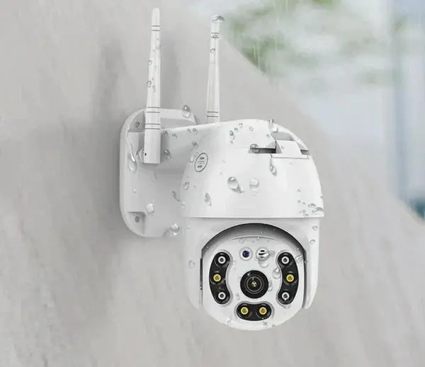 LICHIDARE STOC: SET 2 X Camera Smart Color Jortan Surveillance2® Wifi, IP Vizualizare Live Prin Aplicatie, Senzor de Miscare, 64 GB carduri + CADOU SURPRIZA Doimeseriasi.ro