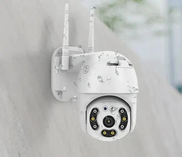 SET 4 X Camera Smart Color Jortan Surveillance4® Wifi, IP Vizualizare Live Prin Aplicatie, Senzor de Miscare + 4 CARDURI DE 64 GB CADOU Doimeseriasi.ro