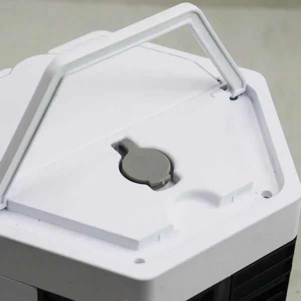 1+1 GRATIS: Mini Aer Condiționat Portabil, 2 Moduri De Funcționare, Putere 10W, Încărcare USB