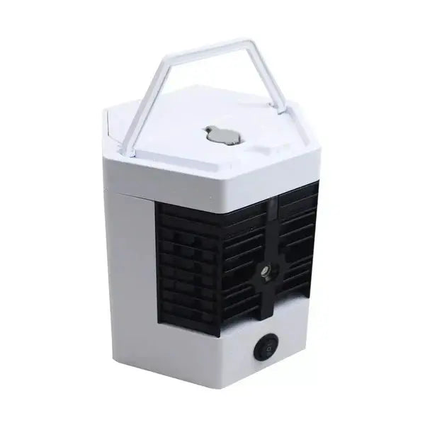 Mini Aer-Conditionat Portabil, 2 Moduri De Functionare, Putere 10W, Incarcare USB Doimeseriasi.ro