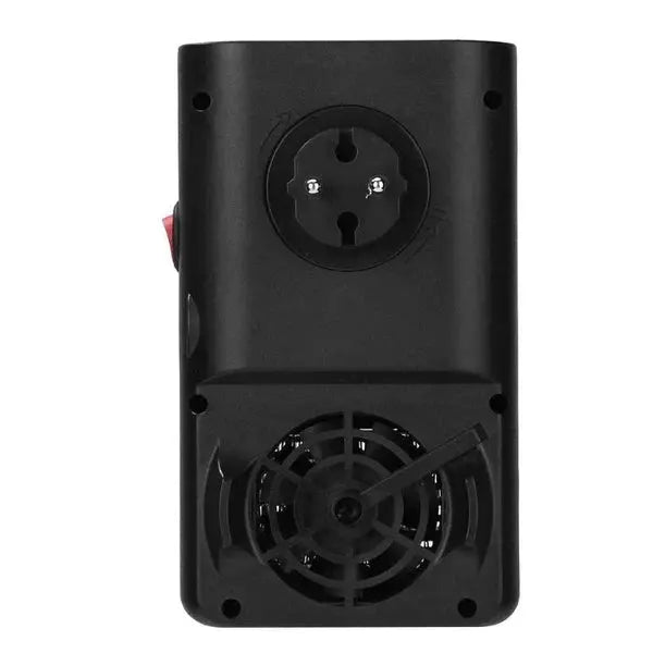 MODEL NOU: Aeroterma Model Semineu, Cu Afisaj Temperatura, Trepte De Caldura, Control Prin Telecomanda, Putere Mare, 900W Doimeseriasi.ro