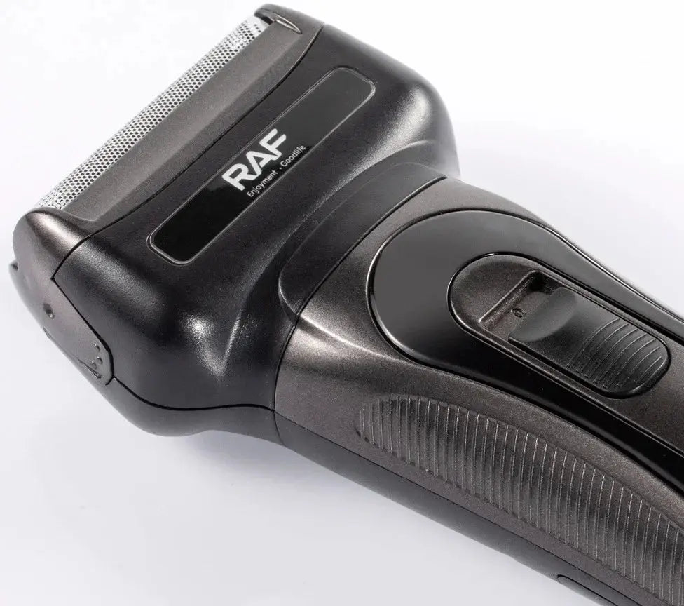 Aparat de Ras Electric RAF R.4018 - tehnologie avansata, Trimmer integration, Incarcare Type-C Glorio
