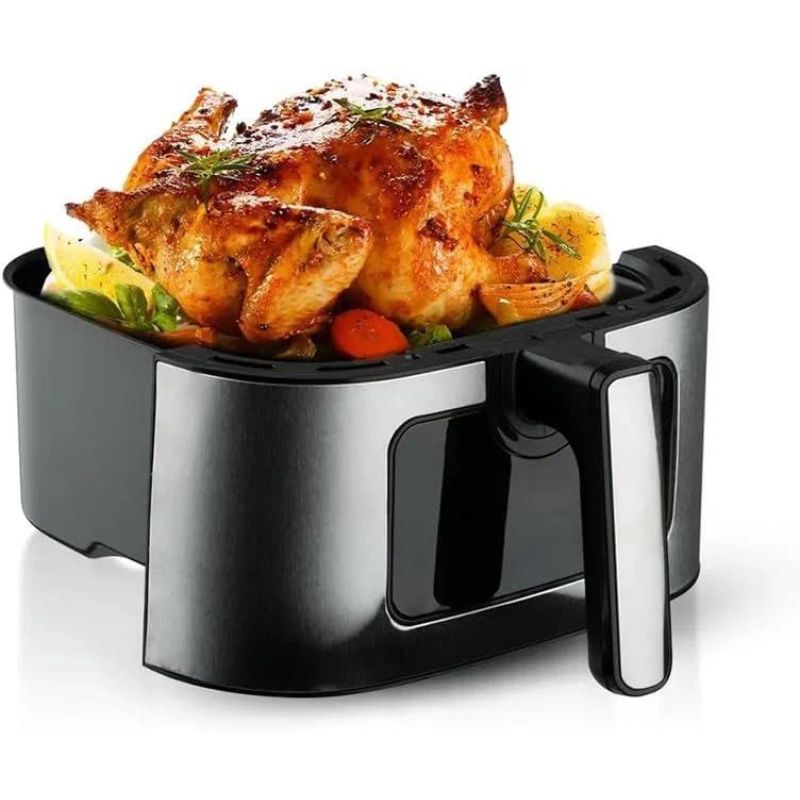 Dual AirFryer - 9L, 2200W, Oil-Free Fryer, Digital, 10 Programs, 5377B