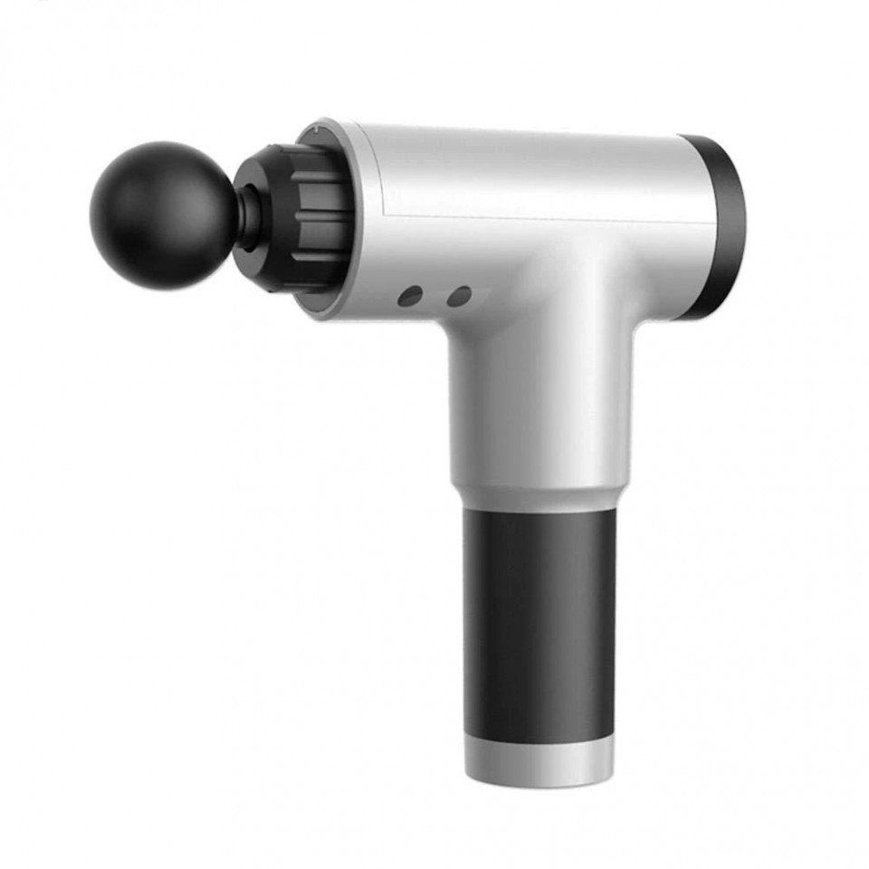 Aparat de masaj Relaxing Fit PRO cu 4 capete interschimbabile, 6 trepte de viteza, Acumulator Li-Ion Doimeseriasi.ro