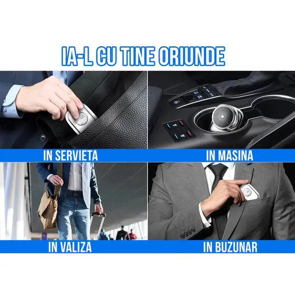 OFERTA 1+1 GRATIS: Aparat De Ras Universal, Portabil, 6 Lame De Taiere, Cu Acumulator, Incarcare Type-C Doimeseriasi.ro