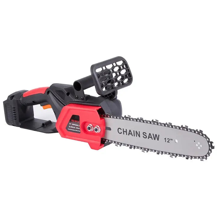 Drujba Electrica, Cu 1 x Lama 31 cm (12 INCH), 1 x Lant, 2 x Acumulator 48 V, Geanta De Transport CADOU Neamtul.ro