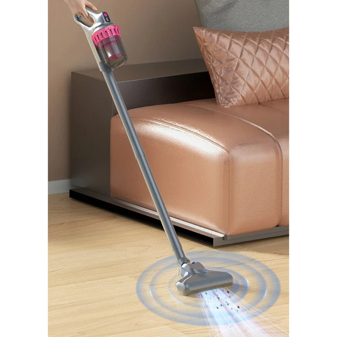 Aspirator Vertical Fara Fir 4 in 1 ,Silentios,Filtru Hepa, 100W, 3 Moduri De Putere + CADOU SURPRIZA Neamtul.ro