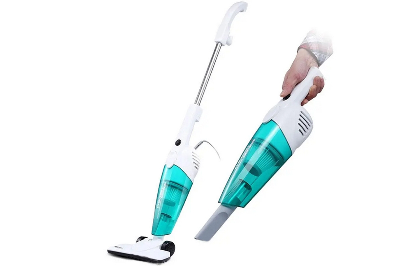 Aspirator Profesional Vertical , 2 in 1 ,Cu Flitru Hepa ,600W,Fara Sac + Mini Mop Portabil CADOU Neamtul.ro