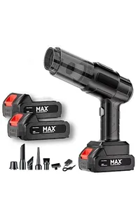 Aspirator Profesional 6 in 1 cu 2x Acumulatori 48V Pentru Casa,Masina,Birou,Eficienta Si Putere Mare De Aspirare,Flitru Hepa Neamtul.ro