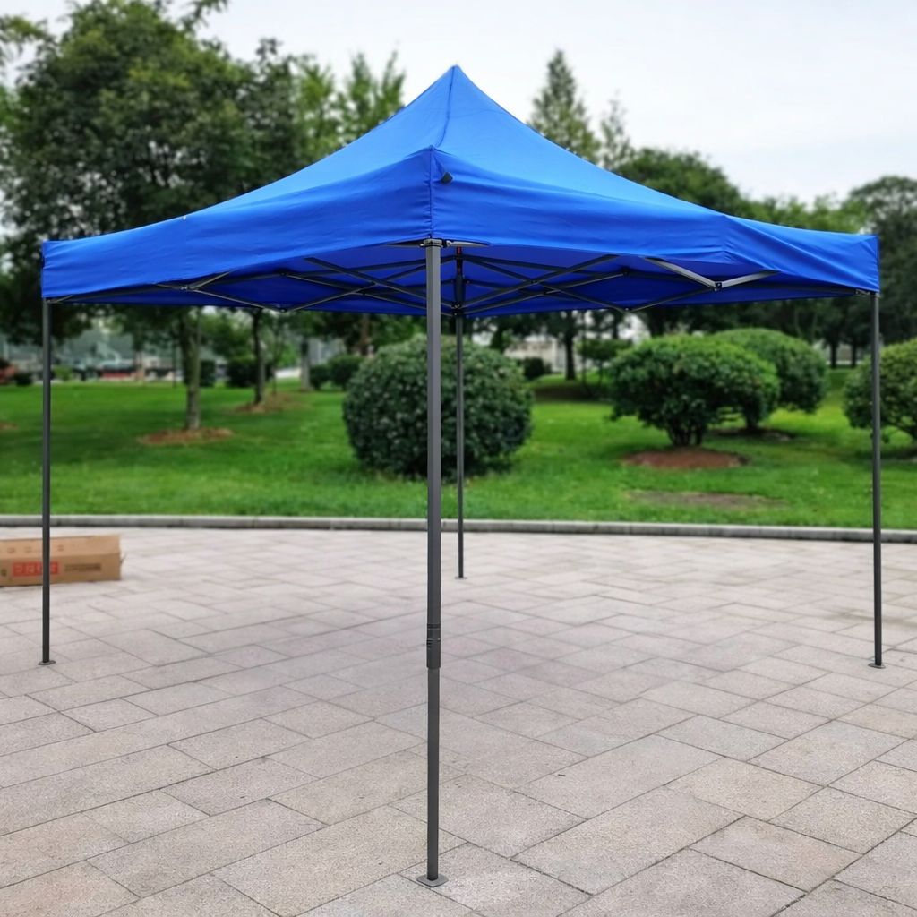 Pavilion Pliabil 3x3M, SMART EVENT 2+, Cadru Metalic Rezistent, Impermeabil Montaj Rapid Glorio.ro