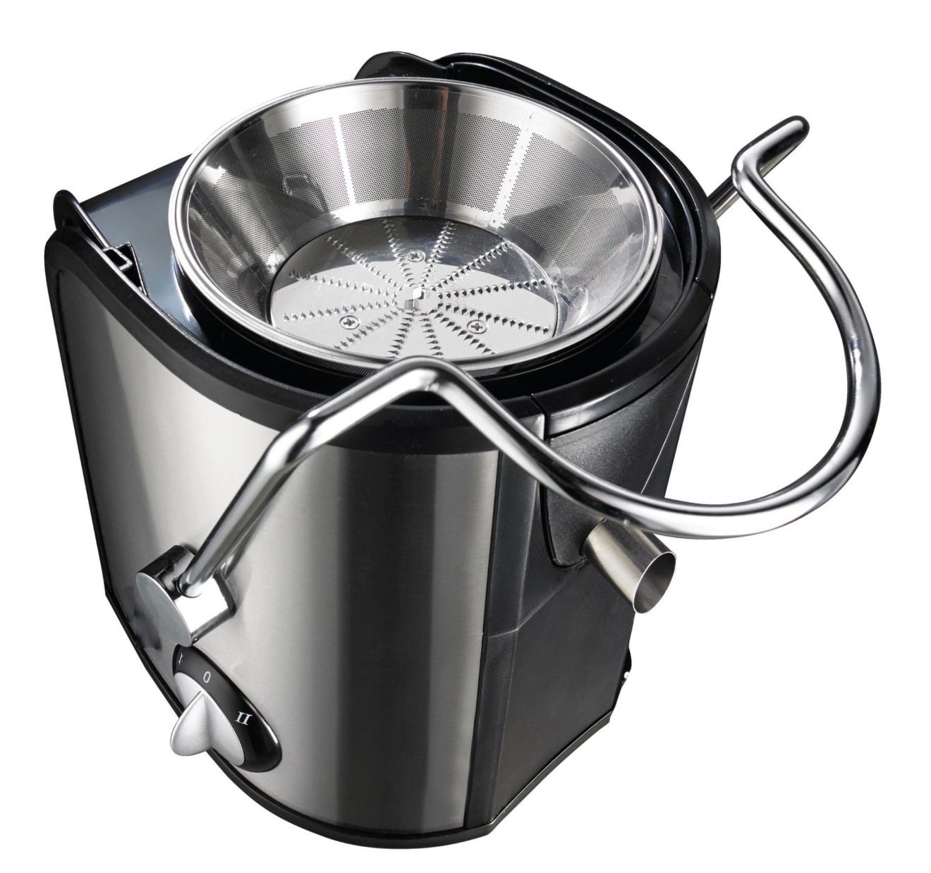 Storcator Electric 1400W, JUICY PRO 5 ,Recipient Pulpa 600 ml Neamtul.ro