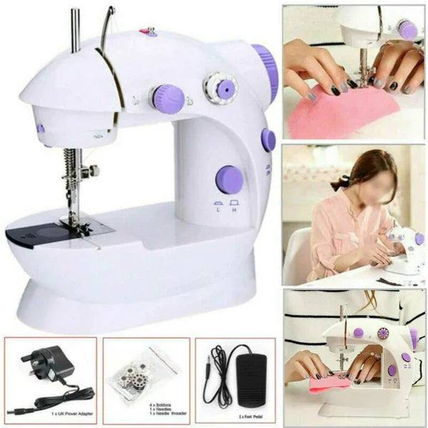 Mini masina de cusut electrica 4in1 SewPro Doimeseriasi.ro