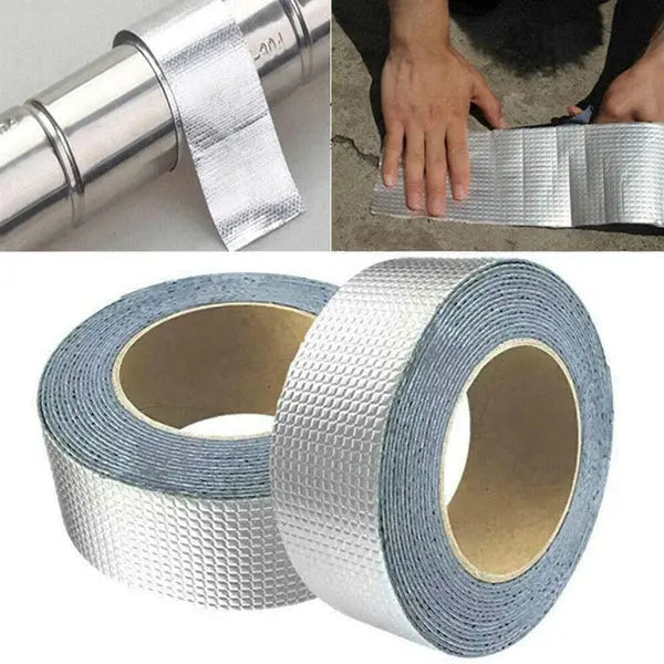 Banda Adeziva Durabila, Rezistenta La Apa si Temperaturi Inalte, Pentru Reparatii si Izolatii, 5 cm x 10 m, 1+1 CADOU Doimeseriasi.ro