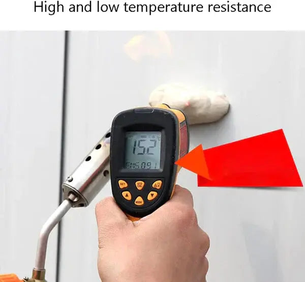 Banda Adeziva Durabila, Rezistenta La Apa si Temperaturi Inalte, Pentru Reparatii si Izolatii, 5 cm x 10 m, 1+1 CADOU Doimeseriasi.ro