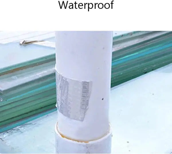 Banda Adeziva Durabila, Rezistenta La Apa si Temperaturi Inalte, Pentru Reparatii si Izolatii, 10 cm x 5 m, 1+1 CADOU Doimeseriasi.ro