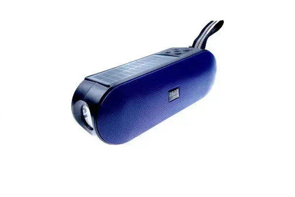 Radio Portabil cu BOXA PUTERNICA, Incarcare Solara Si Electrica, Bluetooth, Suport Card, Lanterna Integrata Doimeseriasi.ro