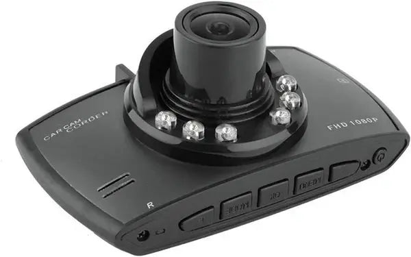 Camera de Bord DVR HD Night Vision, Ecran 2.7 inch, Senzor de miscare + Card 64 GB CADOU Doimeseriasi.ro