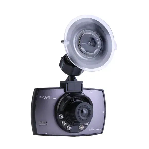 Camera de Bord DVR HD Night Vision, Ecran 2.7 inch, Senzor de miscare + Card 64 GB CADOU Doimeseriasi.ro