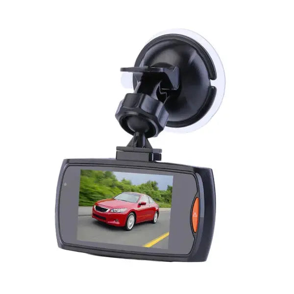 Camera de Bord DVR HD Night Vision, Ecran 2.7 inch, Senzor de miscare + Card 64 GB CADOU Doimeseriasi.ro