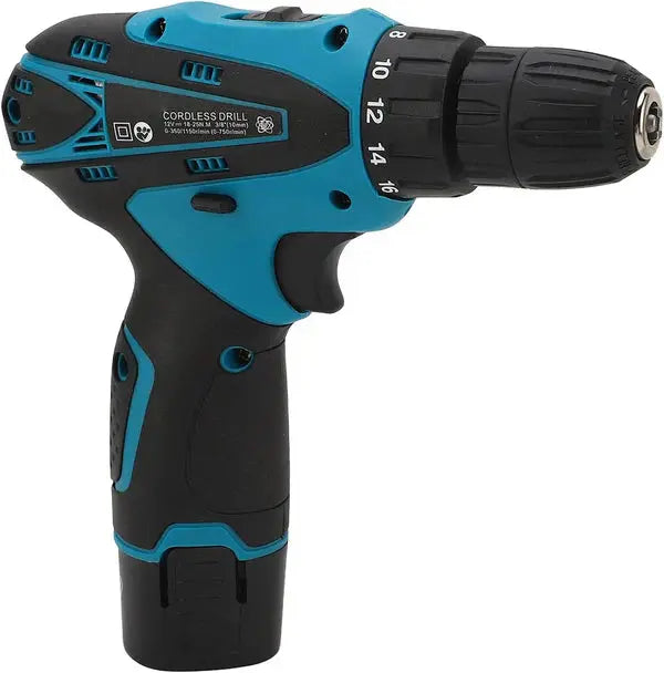 Bormasina Electrica, Cu 2 Acumulatori 12V, 24 Accesorii + Geanta De Transport CADOU Doimeseriasi.ro