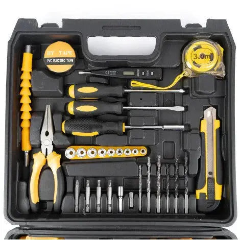 Trusa Bormasina Cu 2 Acumulatori De 48V, Incarcator Pentru Acumulatori, 23 De Accesorii, Geanta De Transport Din Plastic Glorio.ro