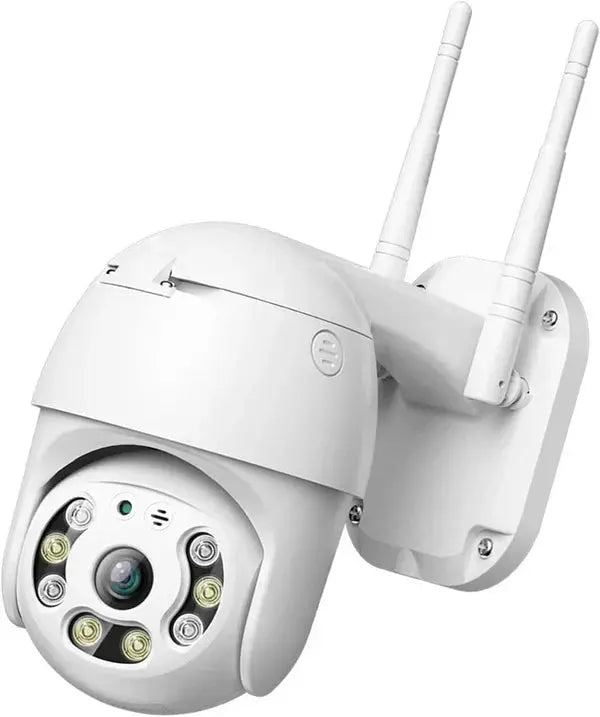 Set Promo: 3 Camere De Supraveghere Wifi Smart, Full HD, Senzor de Miscare, IP66, Aplicatie Telefon + 3 Carduri 64 GB Doimeseriasi.ro