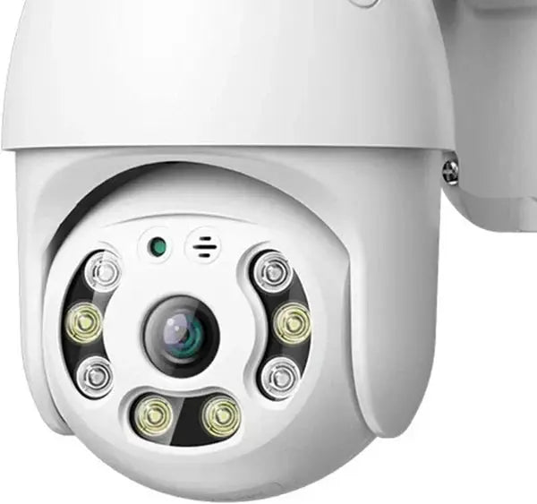 Set Promo: 3 Camere De Supraveghere Wifi Smart, Full HD, Senzor de Miscare, IP66, Aplicatie Telefon + 3 Carduri 64 GB Doimeseriasi.ro
