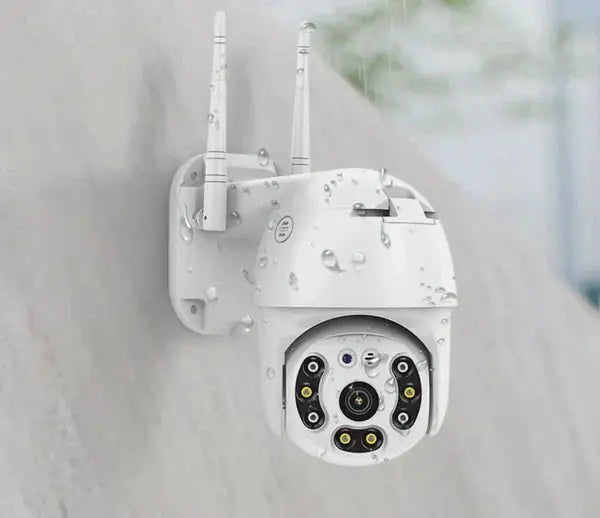 SET 4 X Camera Smart Color Jortan Surveillance4® Wifi, IP Vizualizare Live Prin Aplicatie, Senzor de Miscare + 4 CARDURI CADOU, CW4.4 Doimeseriasi.ro