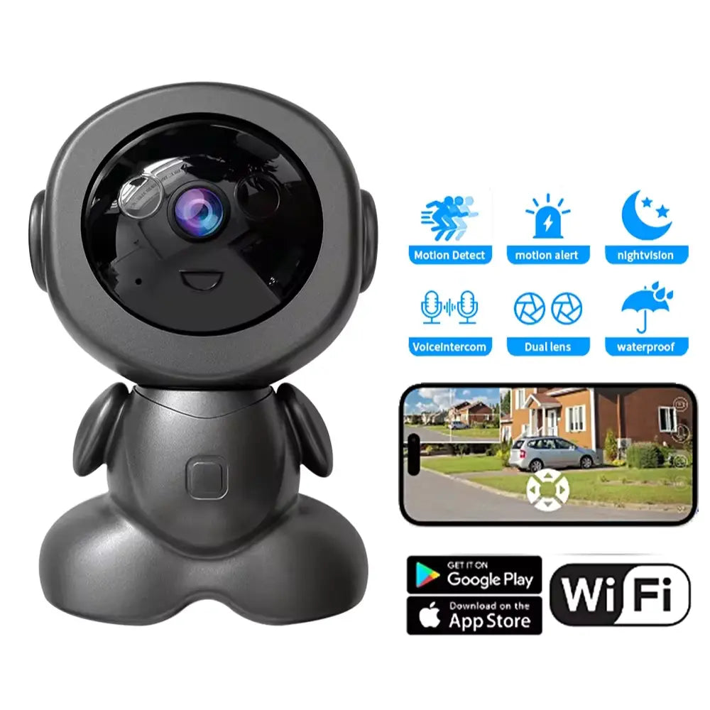 Camera ROBOT WiFi, Microfon, Infrarosu, Detectie Miscare Glorio