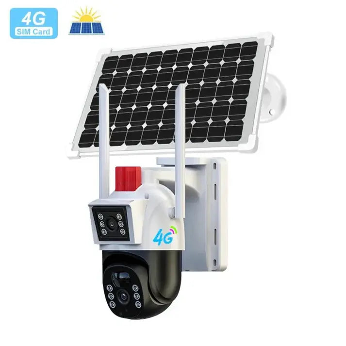 Camera De Supraveghere Smart, Cu Slot Cartela SIM si Incarcare Solara Neamtul.ro