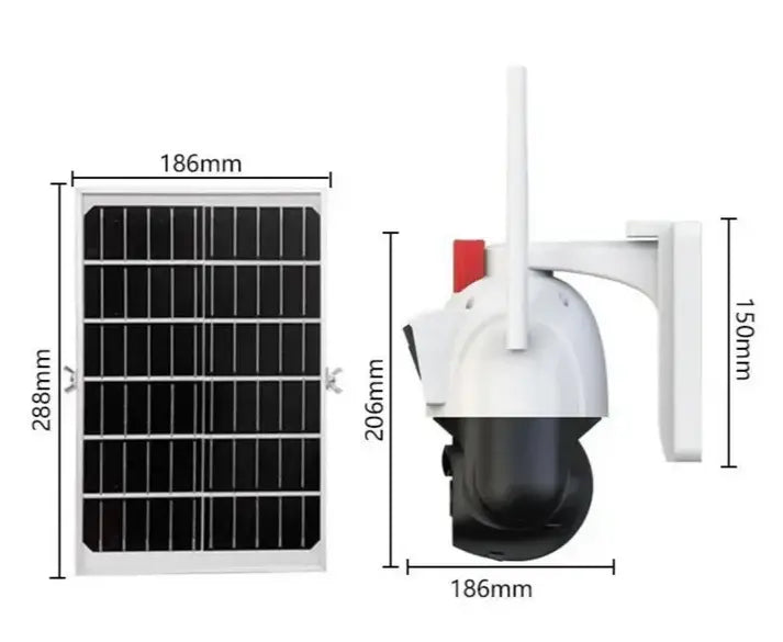 Camera De Supraveghere Smart, Cu Slot Cartela SIM si Incarcare Solara Neamtul.ro
