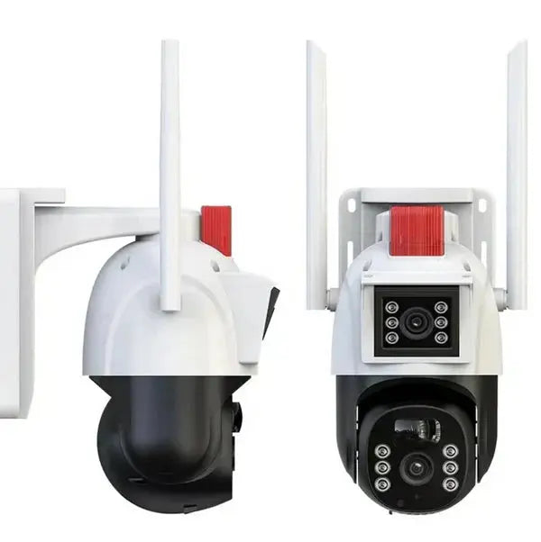 Camera De Supraveghere Smart, Cu Slot Cartela SIM si Incarcare Solara, 2 Zone de Filmare, Senzor De Detectie Miscare, Functie Night Vision Neamtul.ro