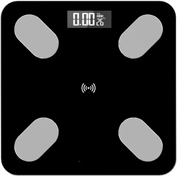 1+1 GRATIS Cantar Inteligent, Conexiune Bluetooth, Ecran Afisaj LCD, Masoara Indicii Corporali, Din Sticla Securizata Neamtul.ro