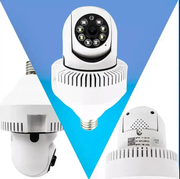 Camera De Supraveghere, Conexiune Wifi, Aplicatie Pentru Telefon, Senzor De Miscare si Microfon + Card 64 GB CADOU Doimeseriasi.ro