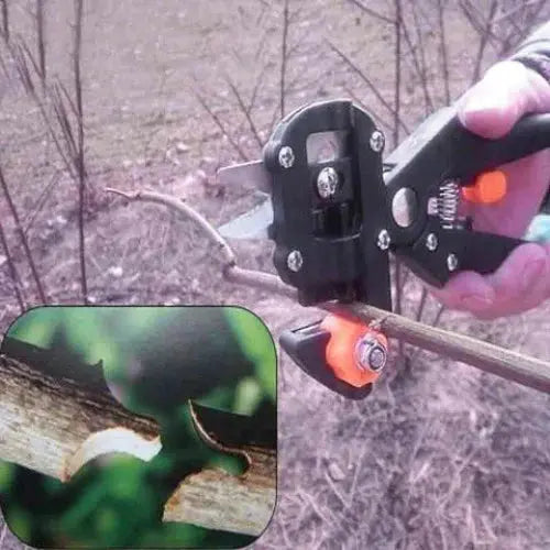 Cleste Profesional Pentru Altoit Pomi, Cu 3 Lame + Banda Pentru Altoit CADOU Doimeseriasi.ro