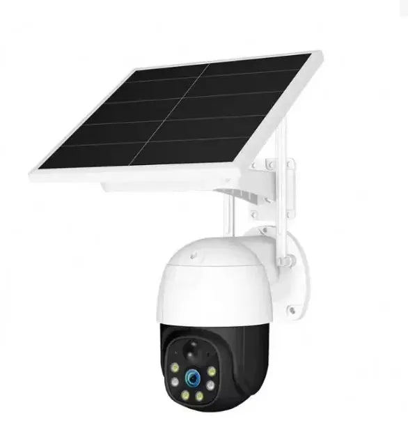 Camera de Supraveghere WiFi, Solara, Pentru Exterior, Vedere de Noapte, Grad Protectie Apa IP66, 2 Antene Doimeseriasi.ro