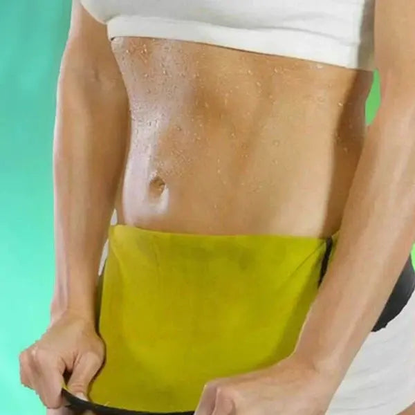 Set Fitness Din Pantaloni Si Centura Pentru Slabit , Marime S-XXL + 10 Plasturi CADOU Doimeseriasi.ro