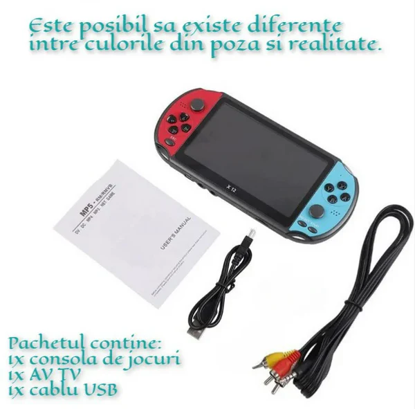 Consola Cu 600 Jocuri Video Retro , 8 GB Neamtul.ro
