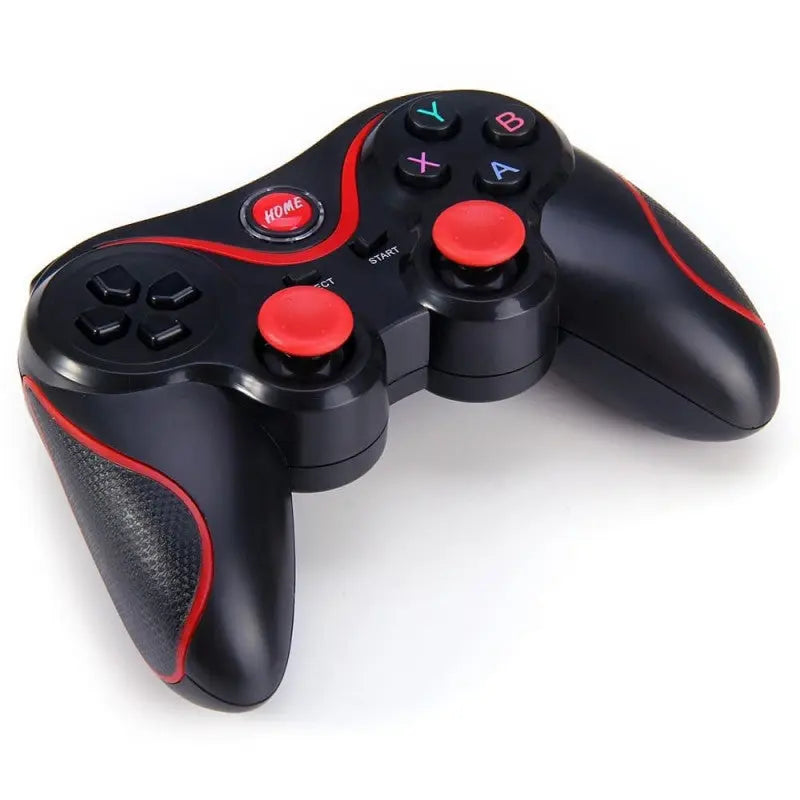 Gamepad Bluetooth Pentru Telefon , Tableta , PC , Smart TV , Smart Box Cu Acumulator Doimeseriasi.ro