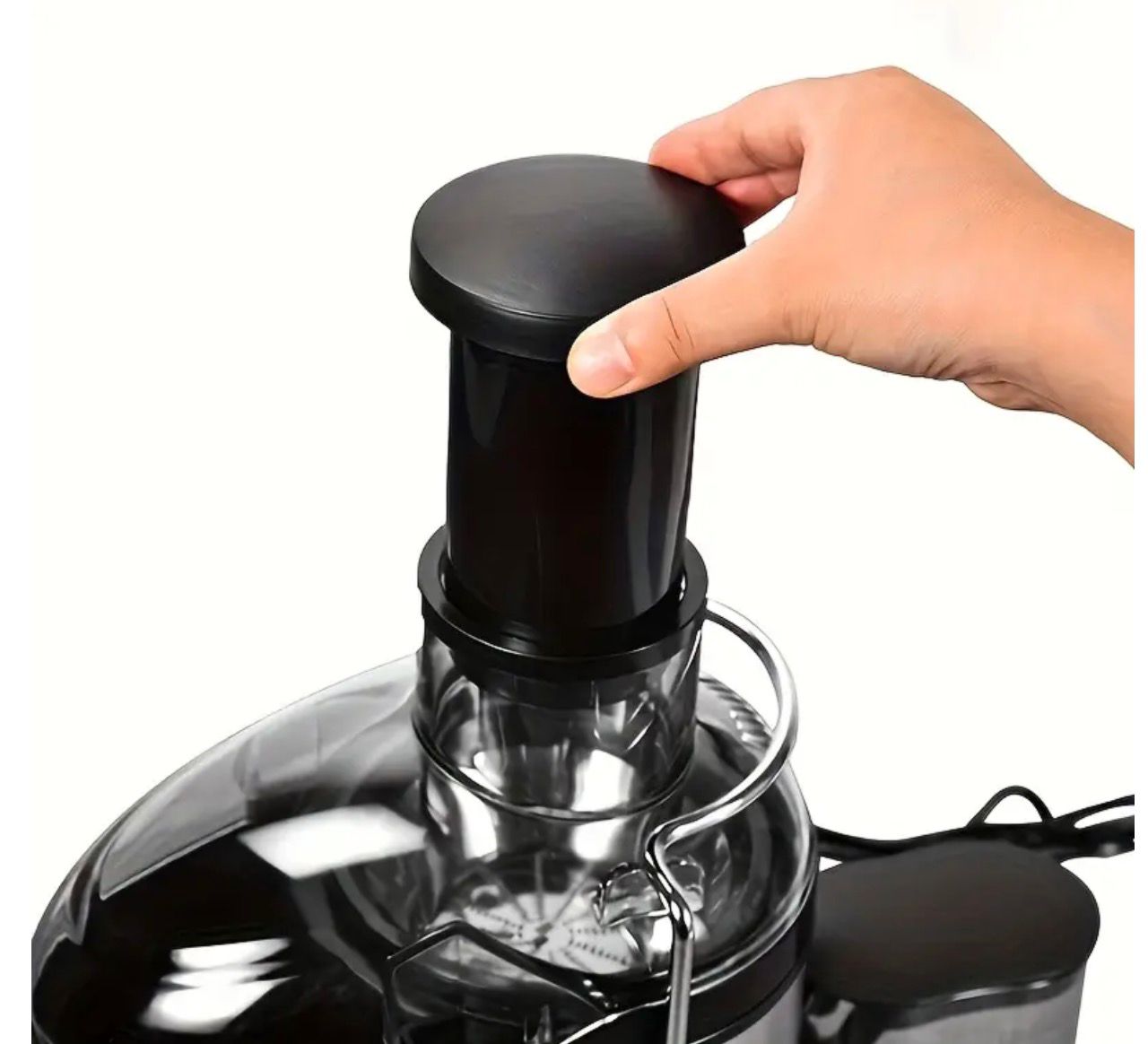 Storcator Electric 1400W, JUICY PRO 5 ,Recipient Pulpa 600 ml Neamtul.ro
